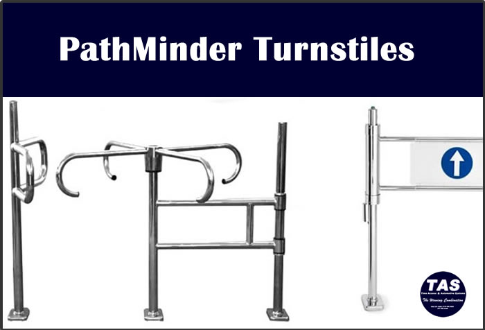 Turnstile PathMinder Access Control and Attendance stand alone product
